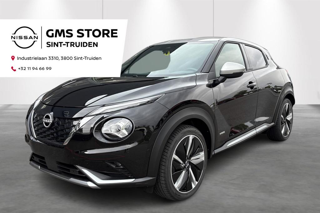 Nissan Juke 1.6 Hybrid 145 N-Design (automatique), Autos, 145 ch, 750 kg, Noir, 5 portes