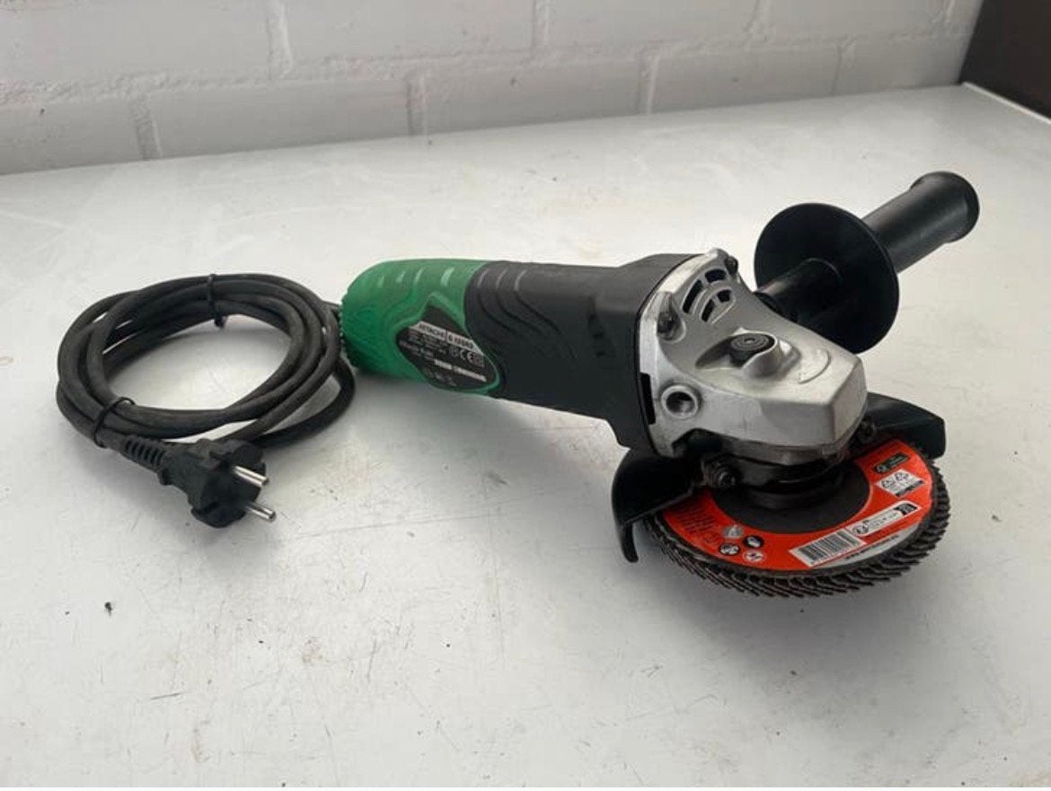 TE KOOP!!! Hitachi 220V Haakse slijper NIEUW!!, Doe-het-zelf en Bouw, Gereedschap | Slijpmachines, Ophalen of Verzenden, Zo goed als nieuw