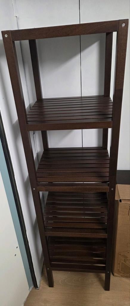 Étagère de salle de bain Ikea Muskan, Enlèvement