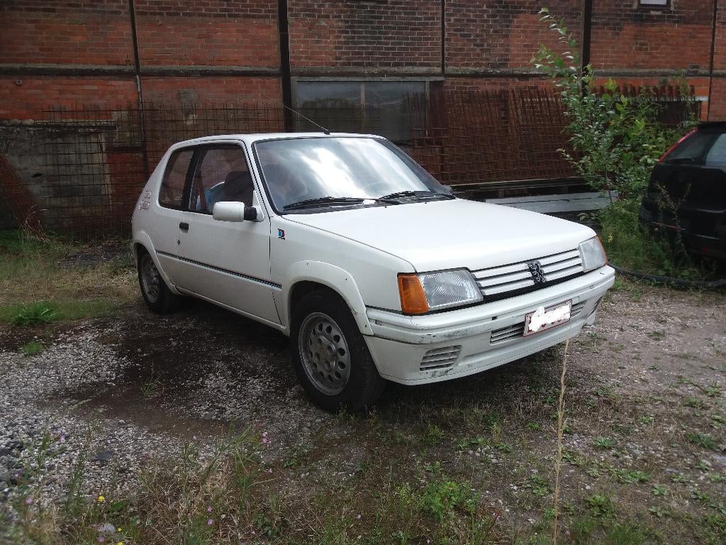 peugeot 205 rallye, Autos, Particulier, Achat, Peugeot
