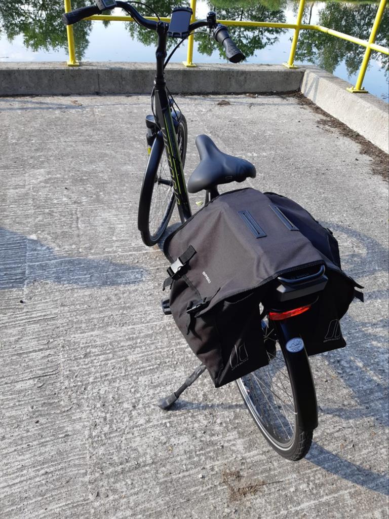 Electrische damesfiets, Fietsen en Brommers, Fietsaccessoires | Fietstassen, Ophalen