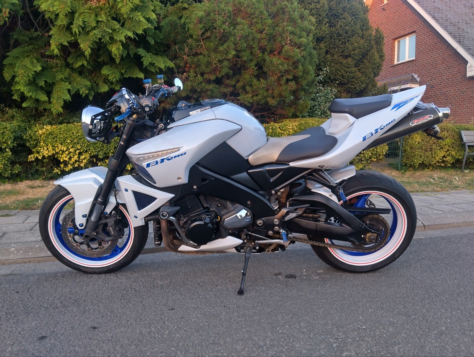 Suzuki B king, Motoren, Occasion, 4 cilinders, Motorrijbewijs A, Particulier