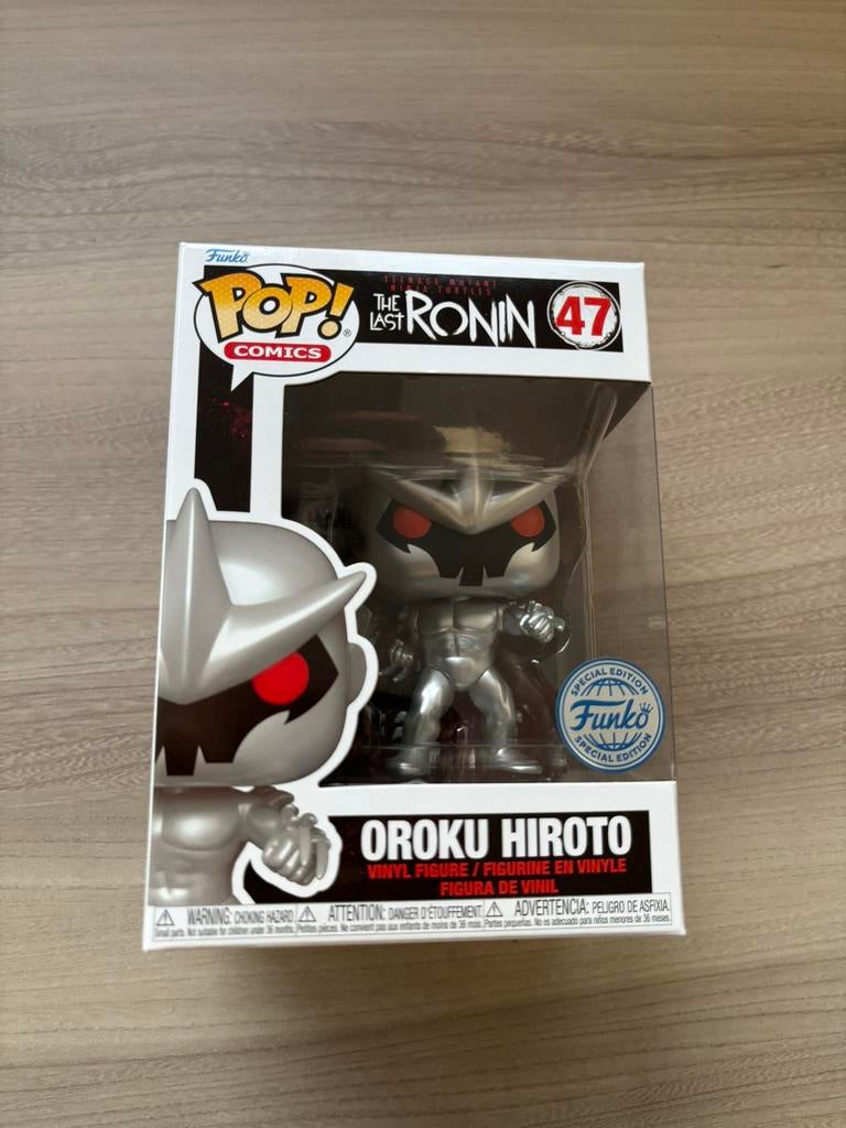 Funko Pop ! Oroku Hiroto #47 L'émission The Last Ronin TMNT, Enlèvement ou Envoi