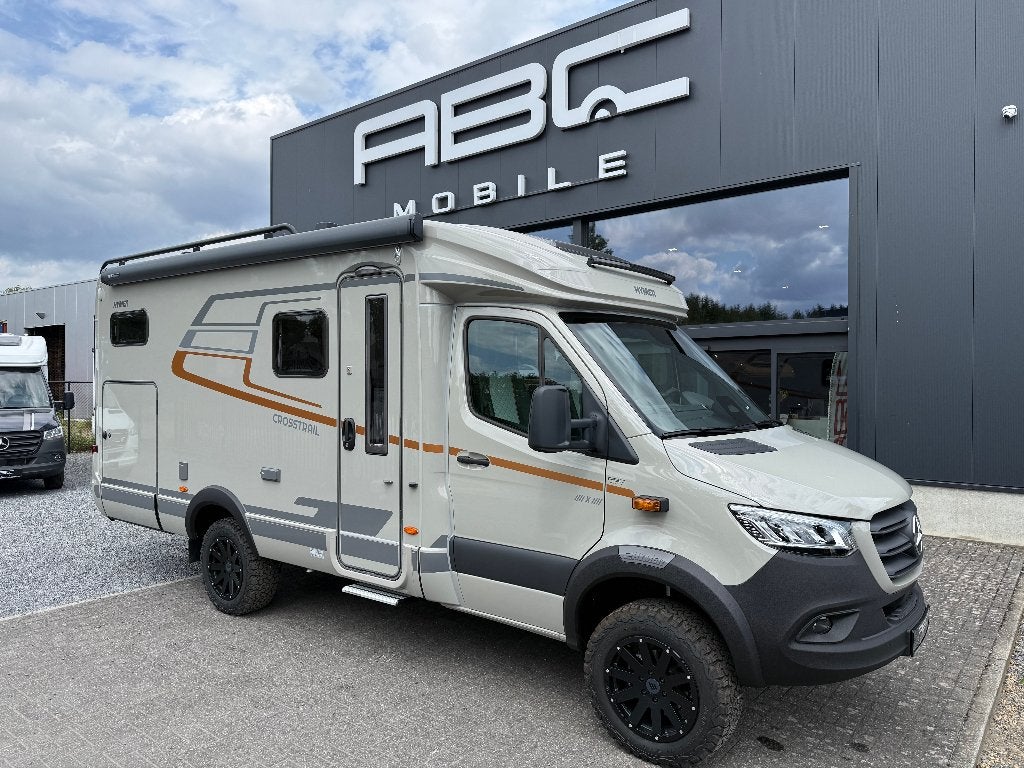 Hymer ML-T 580 4x4 CrossTrail, Jusqu'à 4, 6 à 7 mètres, Diesel, Automatique