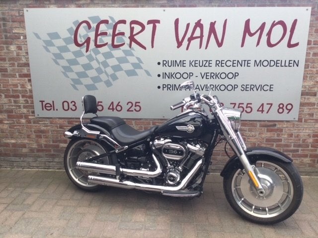 Harley Davidson Fat Boy 114, 2022, ABS, Permis Moto A, Entreprise, Occasion