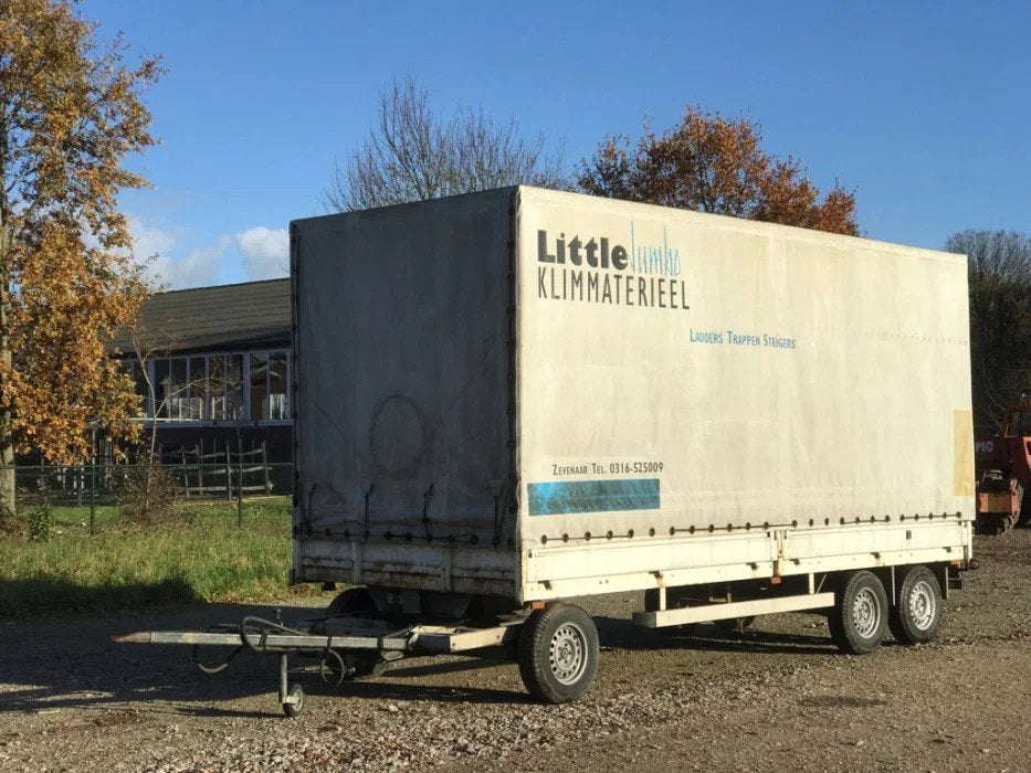 Trias Other Other Schamelwagen, Huif, 3,5 ton (bj 1996), Overige merken, 0 cilinders, Gebruikt, Bedrijf
