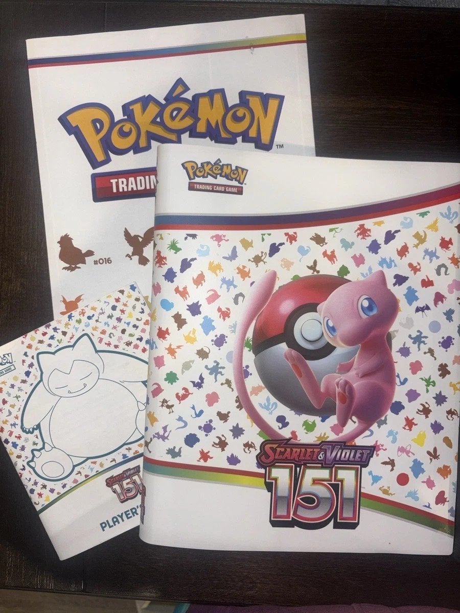 Pokémon TCG : Scarlet & Violet 151 - Master Set 100 % COMPLE, Enlèvement