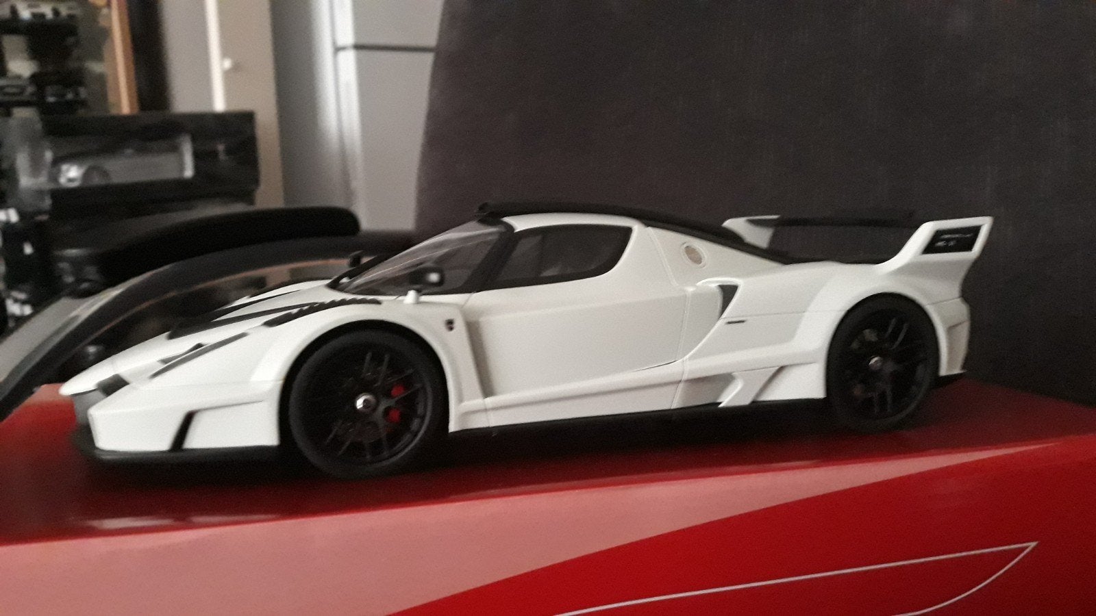 Gt Spirit 1/18 Ferrari Gembella Mig U1 wit, Hobby & Loisirs créatifs, Voitures miniatures | 1:18, Enlèvement ou Envoi
