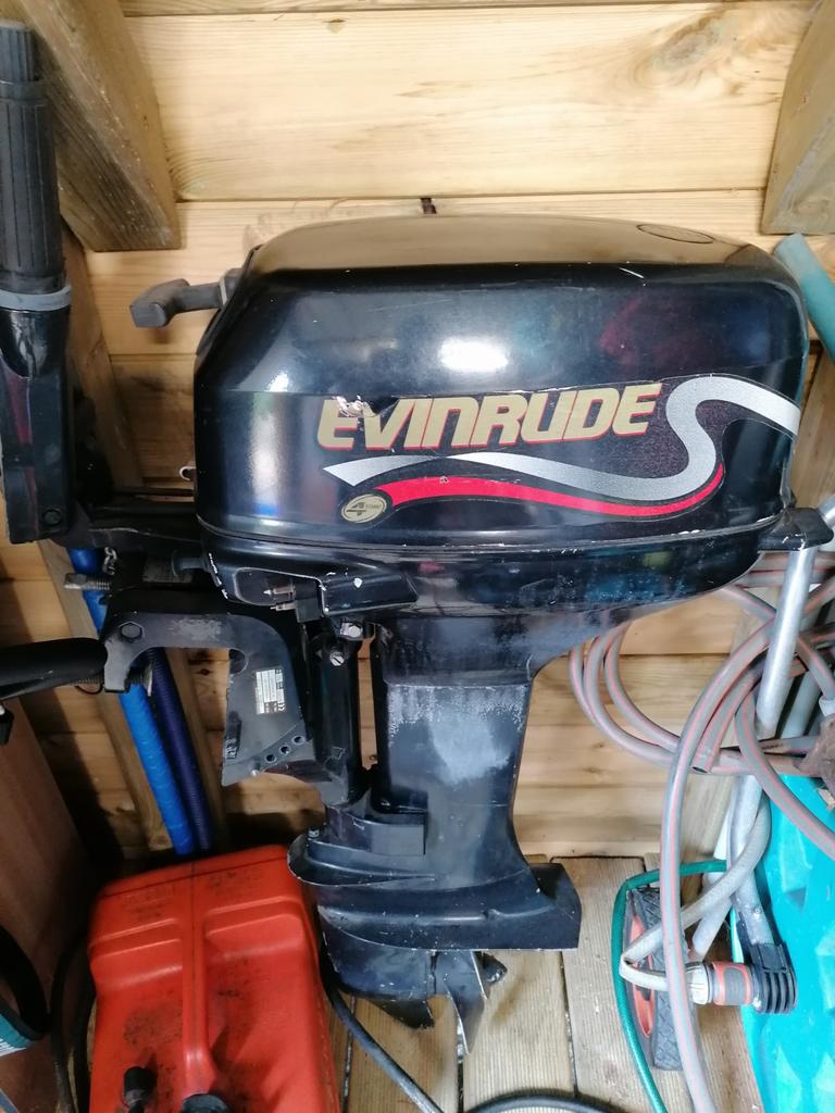 Buitenboord motor 5pk 4takt, Watersport en Boten, Ophalen