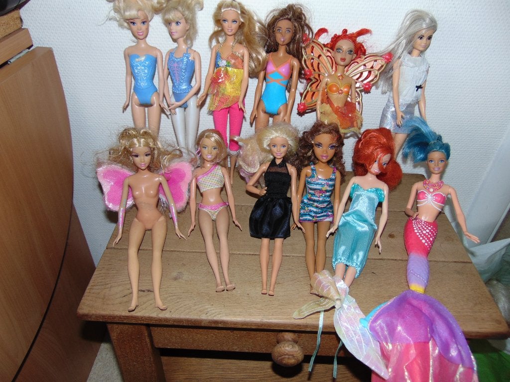 Mattel poppen in mooie staat, Ophalen of Verzenden, Gebruikt, Barbie