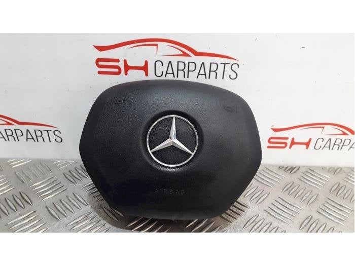 Airbag gauche (volant) d'un Mercedes C-Klasse, Autos : Pièces & Accessoires, 3 mois de garantie, Utilisé, -, -