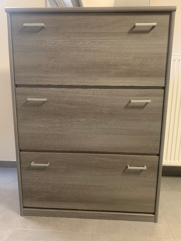 schoenkast, Ophalen, Zo goed als nieuw