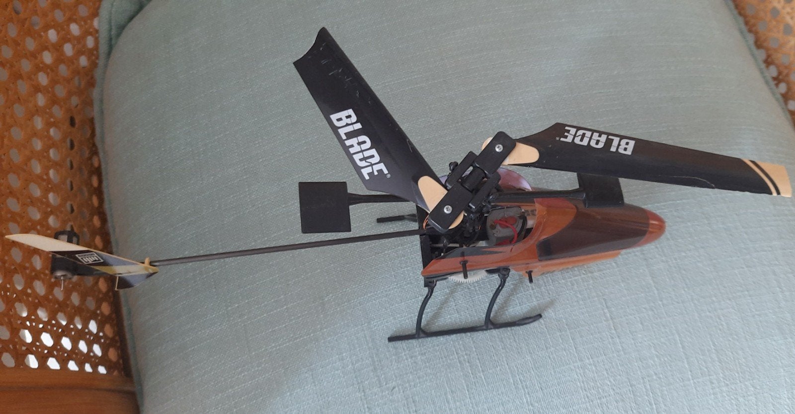 Op afstand bestuurbare helikopter merk Blade, Hobby en Vrije tijd, Ophalen, Gebruikt