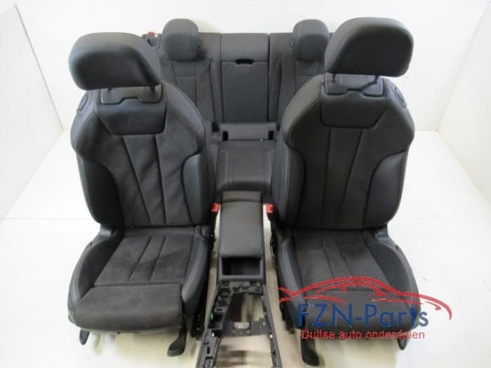 Audi A5 F5 Coupe S-Line Interieur Leer Middenconsole Achterb, Enlèvement ou Envoi, Utilisé