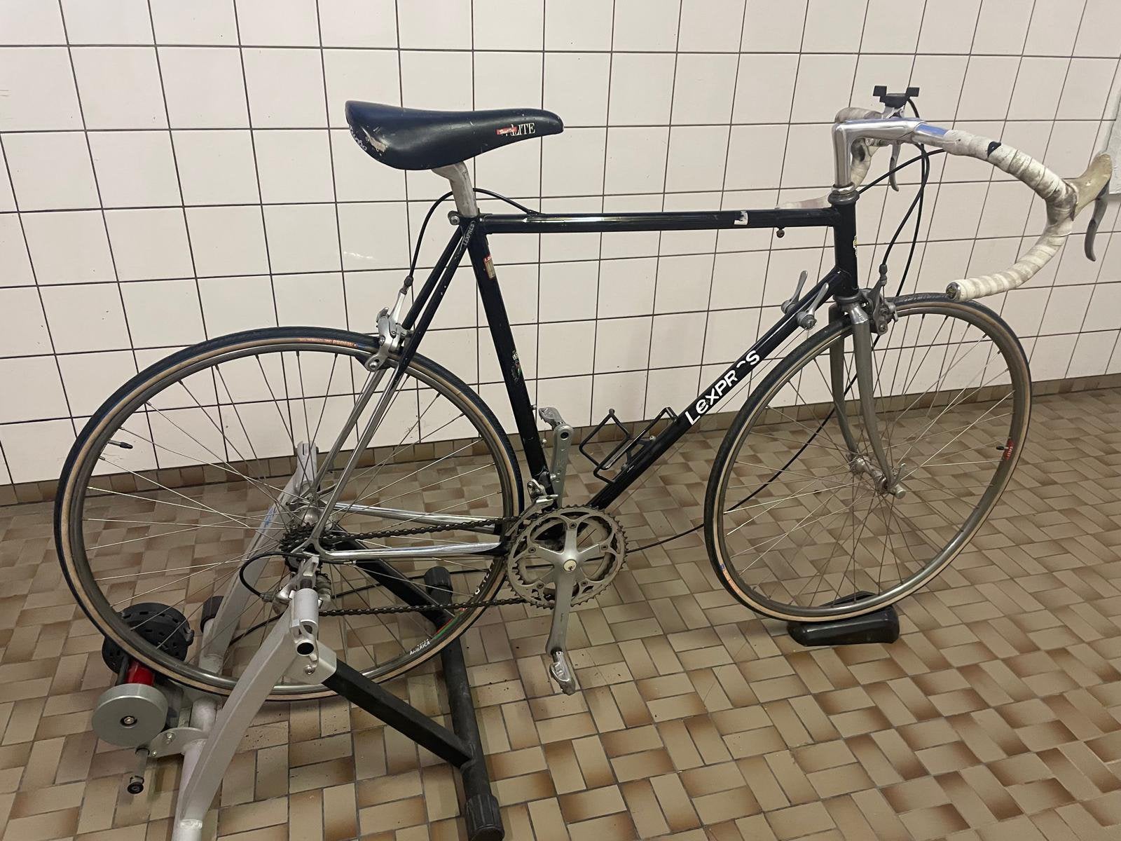 Retro fiets (lexpres), Fietsen en Brommers, Ophalen, Zo goed als nieuw, Heren