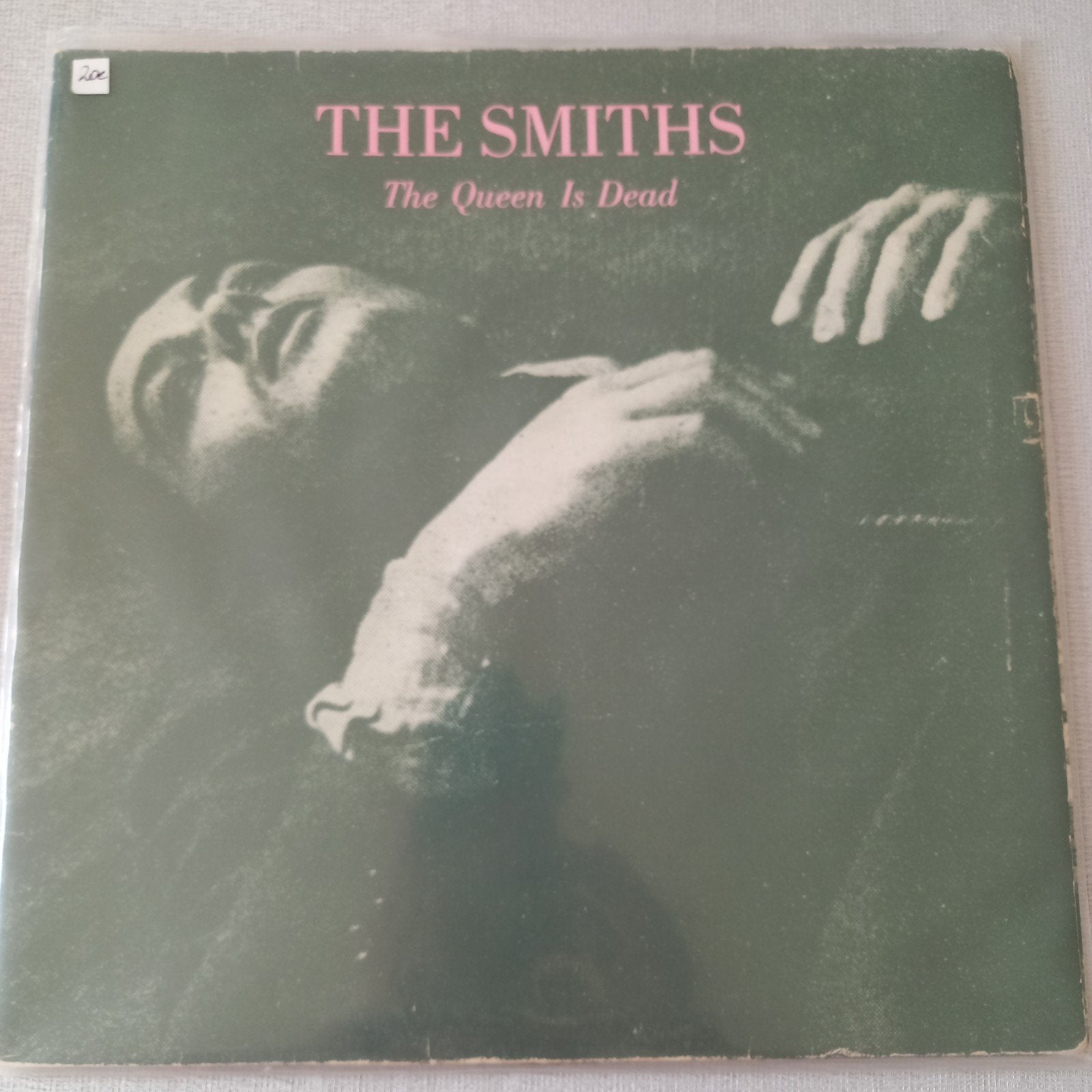 Lp - The Smiths - The queen is dead., Ophalen of Verzenden, LP