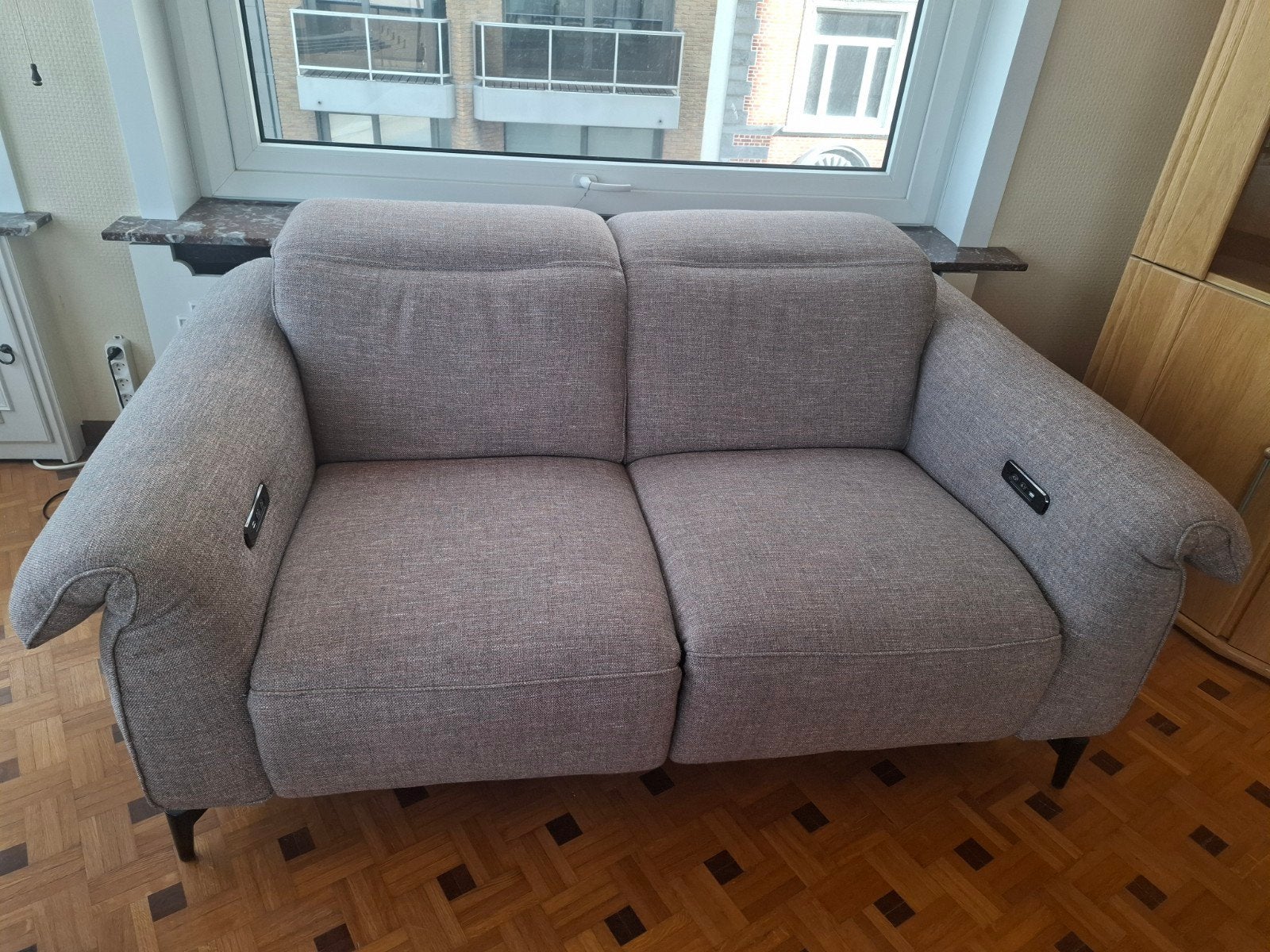 electriche natuzzi zetels, Enlèvement