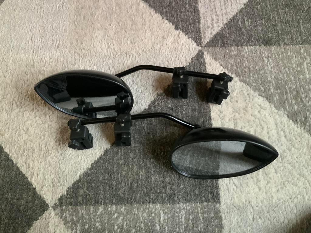 Caravan spiegels, Auto-onderdelen, Spiegels, Ophalen, Gebruikt