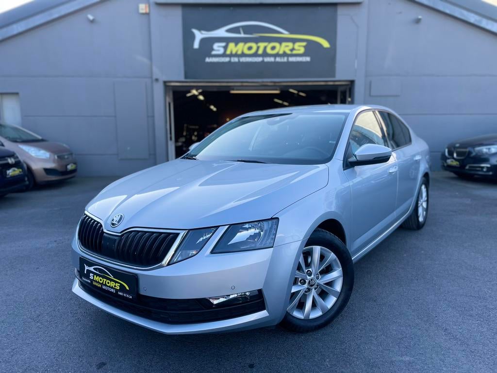 Skoda Octavia 1.0i | AUTOMAAT | Carplay | Cruise  *GARANTIE*, Auto's, Automaat, Stof, Euro 6, Parkeersensor