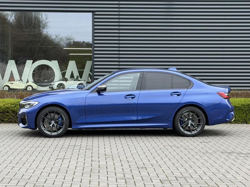 BMW Serie 3 340 M340i xDrive Berline, Auto's, Automaat, 4 deurs, Euro 6, Blauw