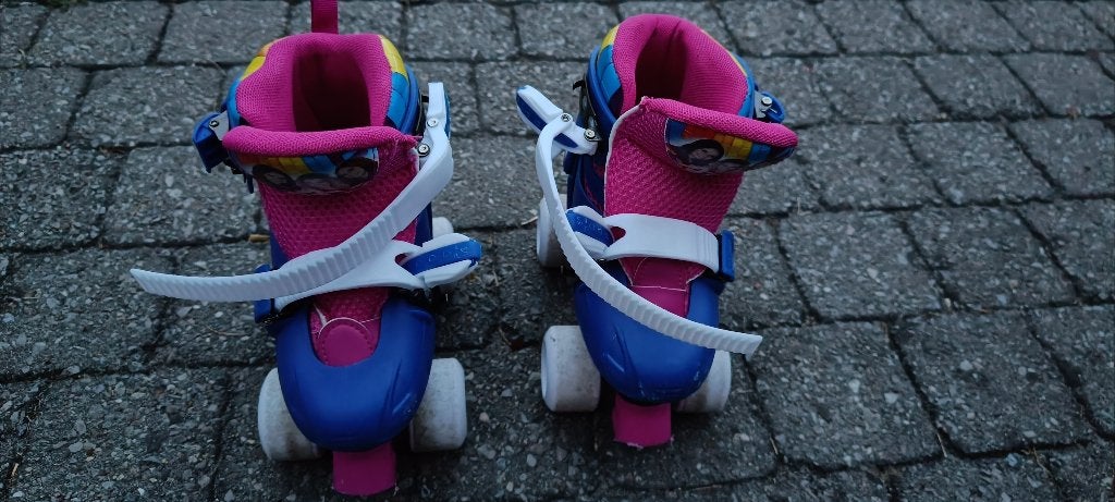 Rolschaatsen K3 - maat 26/29, Ophalen, Zo goed als nieuw, Kinderen