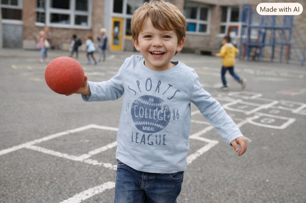 X50. T-shirt manches longues garçon – Rebel – 5/6 ans, Kinderen en Baby's, Kinderkleding | Maat 110, Ophalen of Verzenden, Zo goed als nieuw