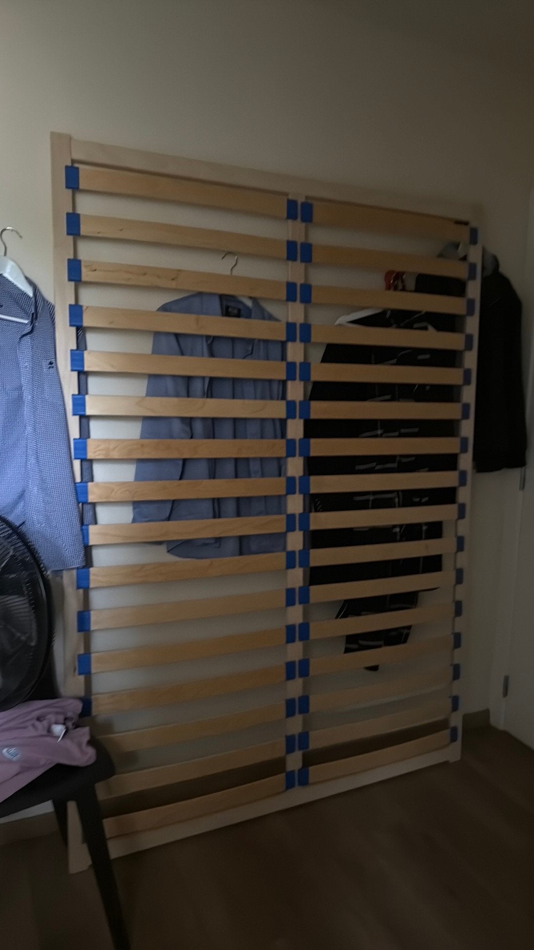 Lattenbodem 140x200, Huis en Inrichting, Slaapkamer | Matrassen en Bedbodems, Ophalen, 140 cm, Zo goed als nieuw, Twijfelaar