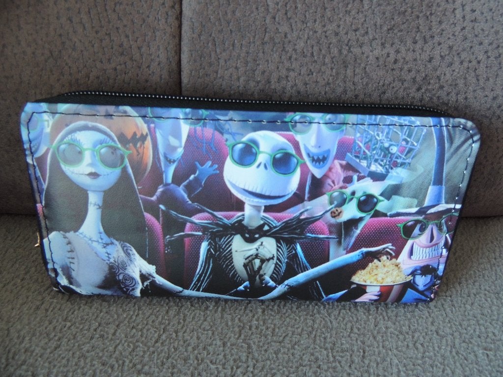 Portefeuille Jack Skellington & Sally 1, Enlèvement
