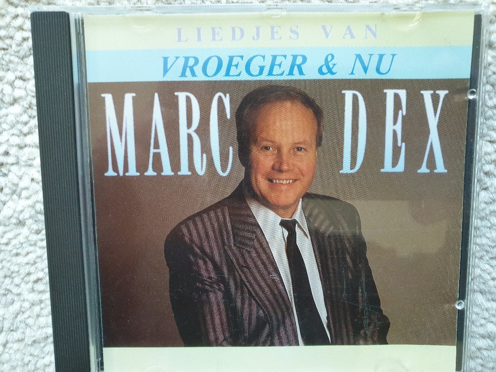 Marc Dex: Liedjes van vroeger en nu - cd, Enlèvement ou Envoi, Comme neuf