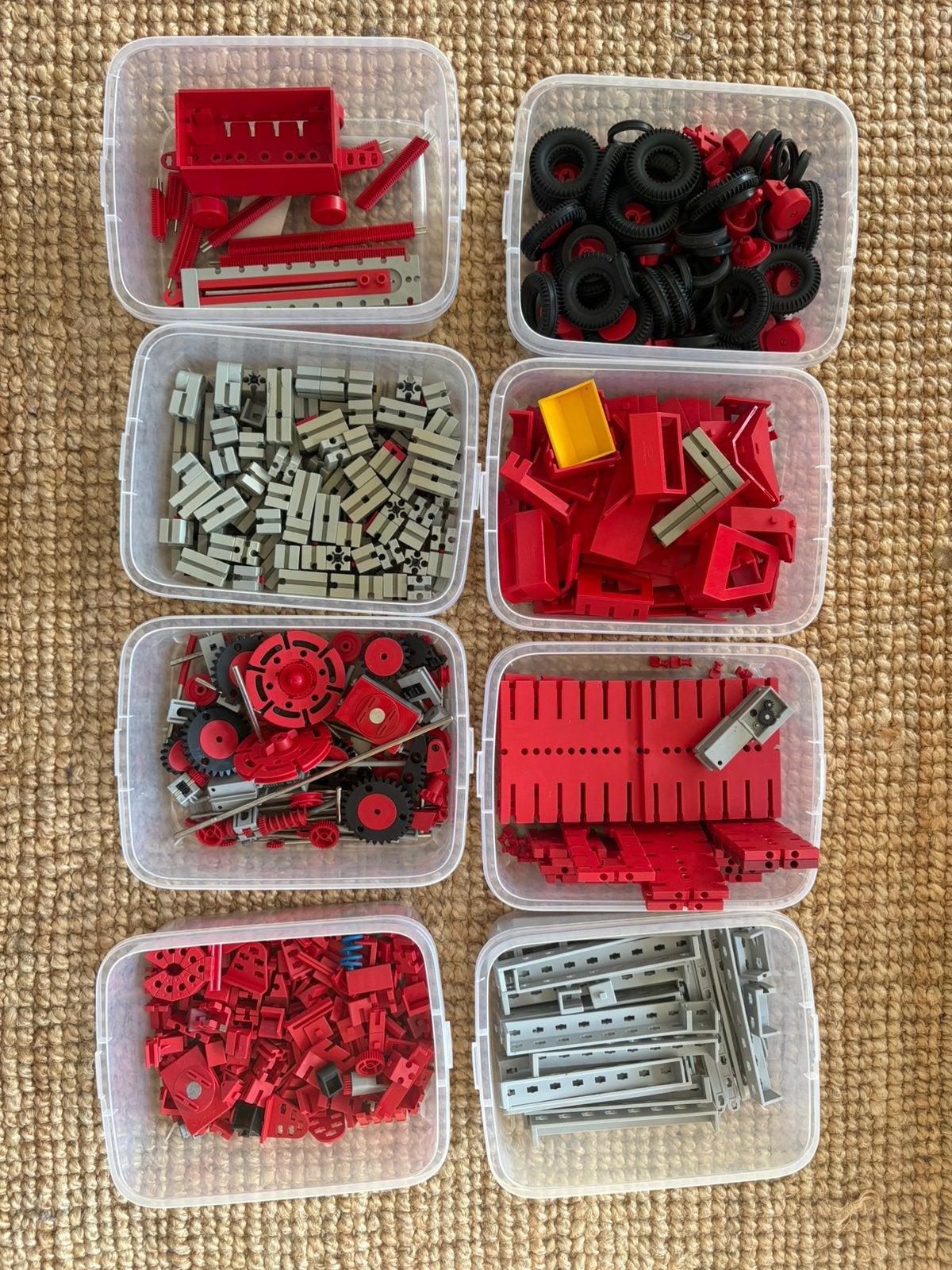 Lot fishertechnik, Enlèvement ou Envoi, Utilisé