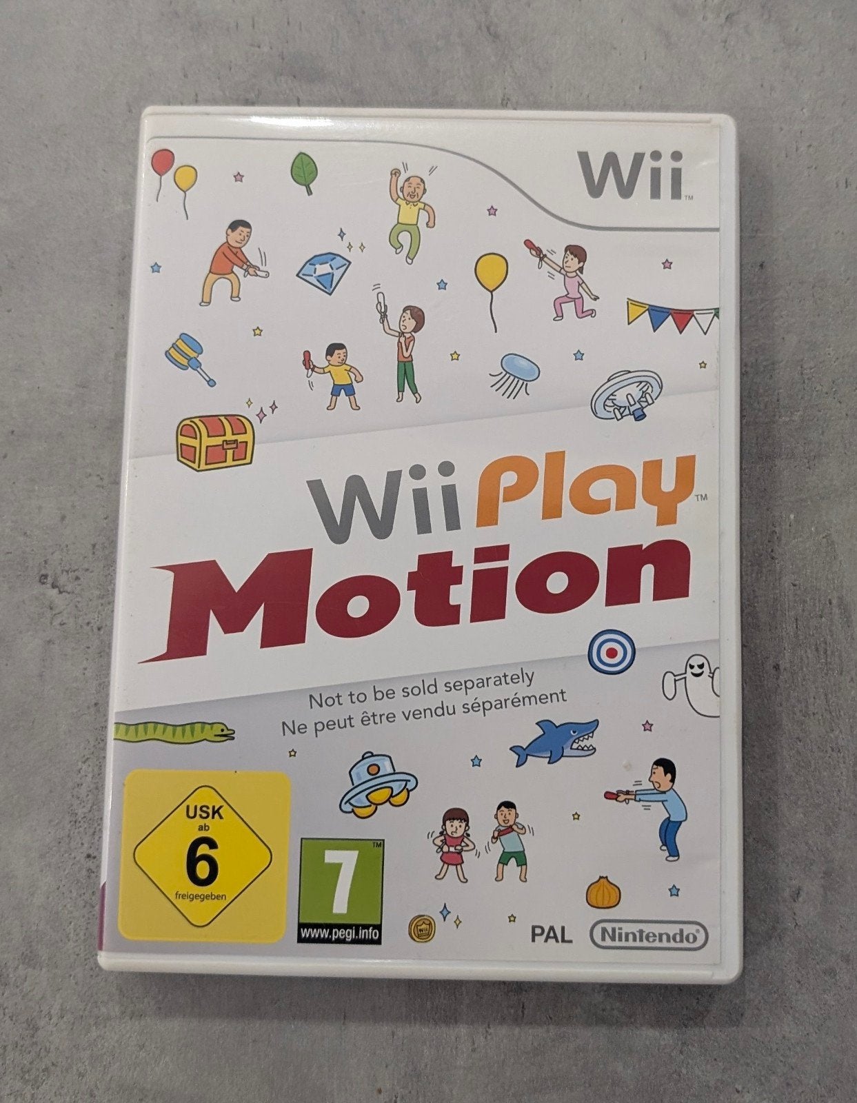 Wii Play Motion - Jeu original en très bon état, Enlèvement ou Envoi