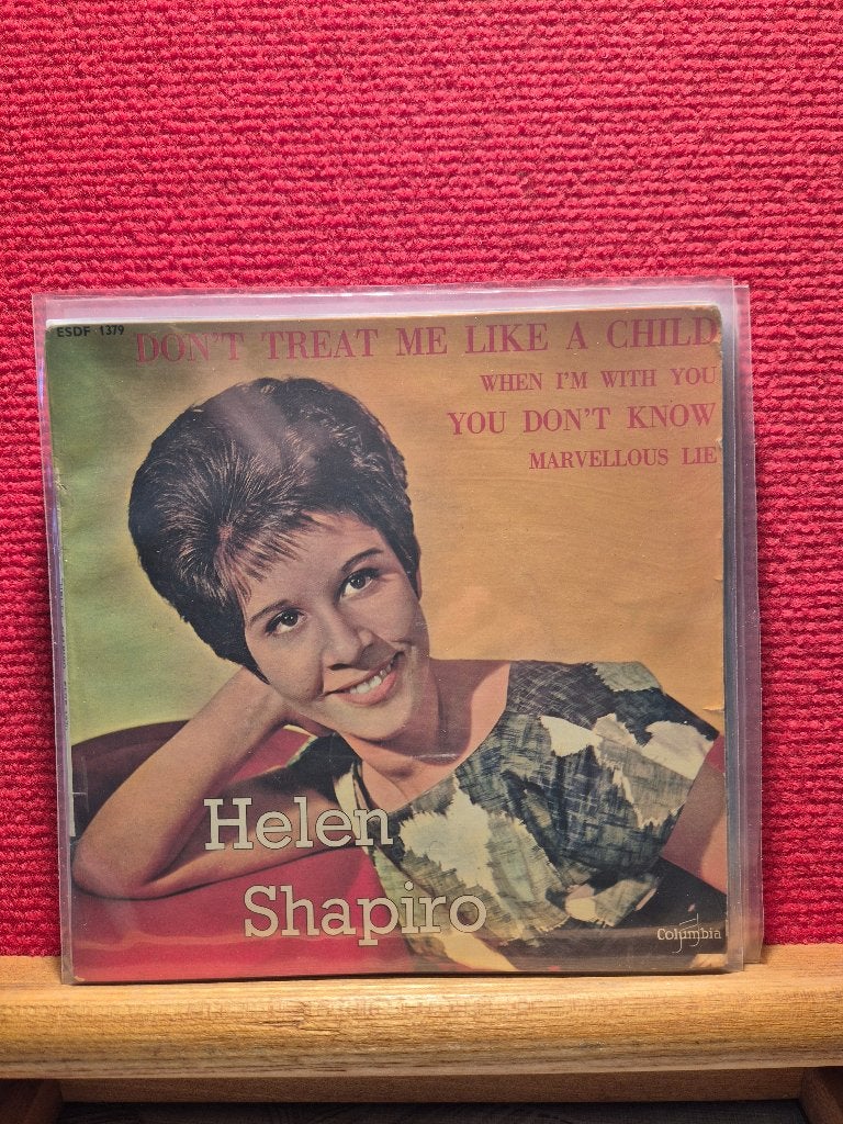 EP helen shapiro, Gebruikt, 7 inch, Ophalen of Verzenden, EP