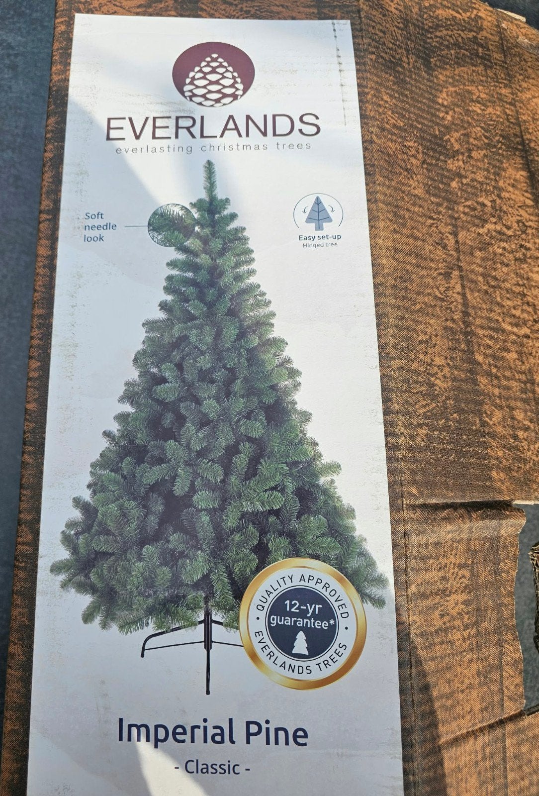 Kerstboom, Diversen, Ophalen, Zo goed als nieuw