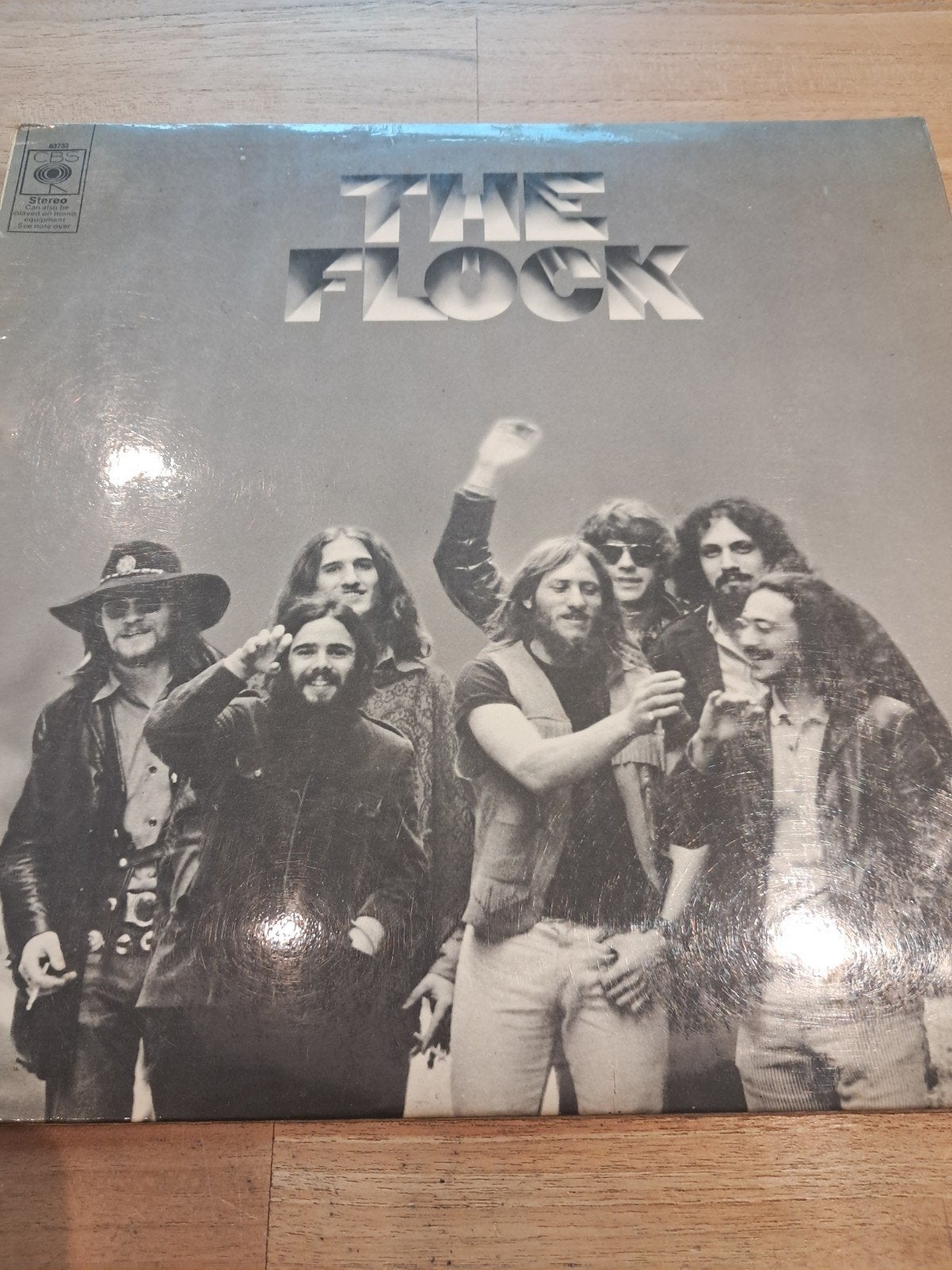 Lp The Flock, Cd's en Dvd's, LP, Gebruikt, Ophalen of Verzenden, Psychedelic Rock