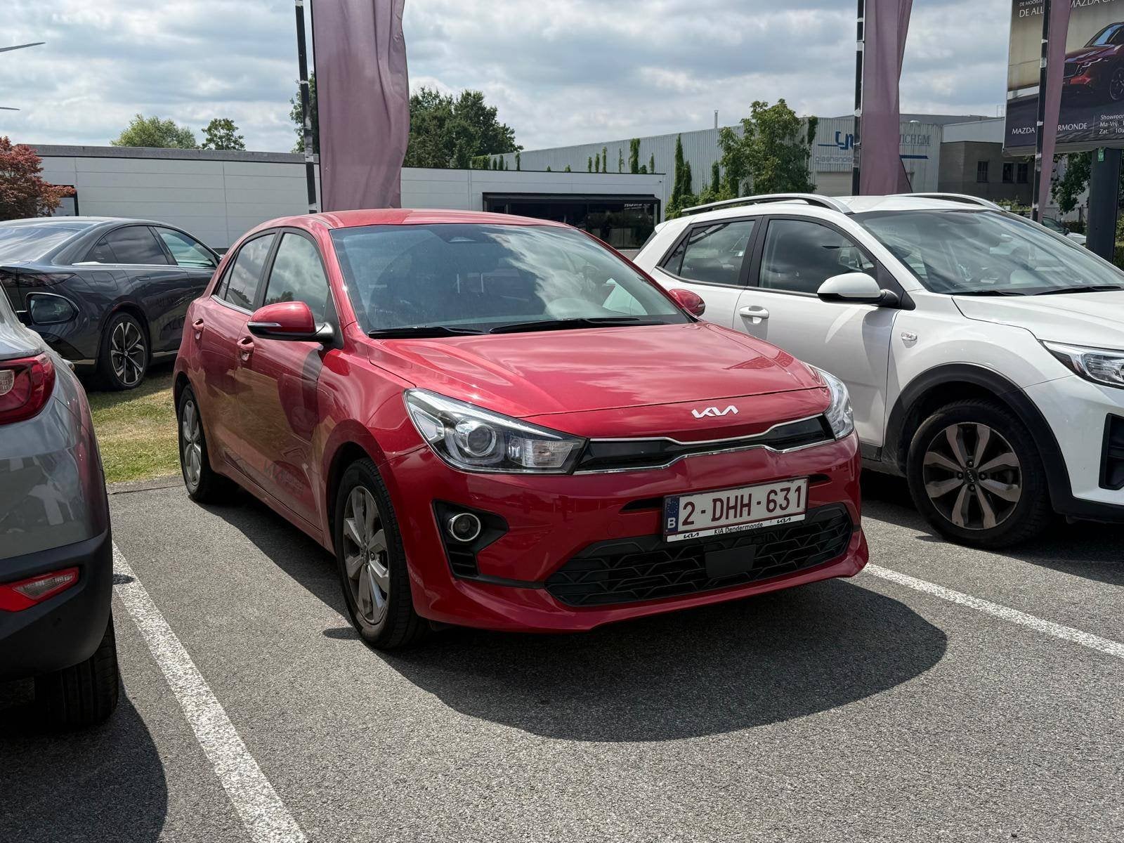 Kia Rio T Pulse (bj 2023), Auto's, Kia, 121 g/km, Parkeersensor, Gebruikt, Euro 6