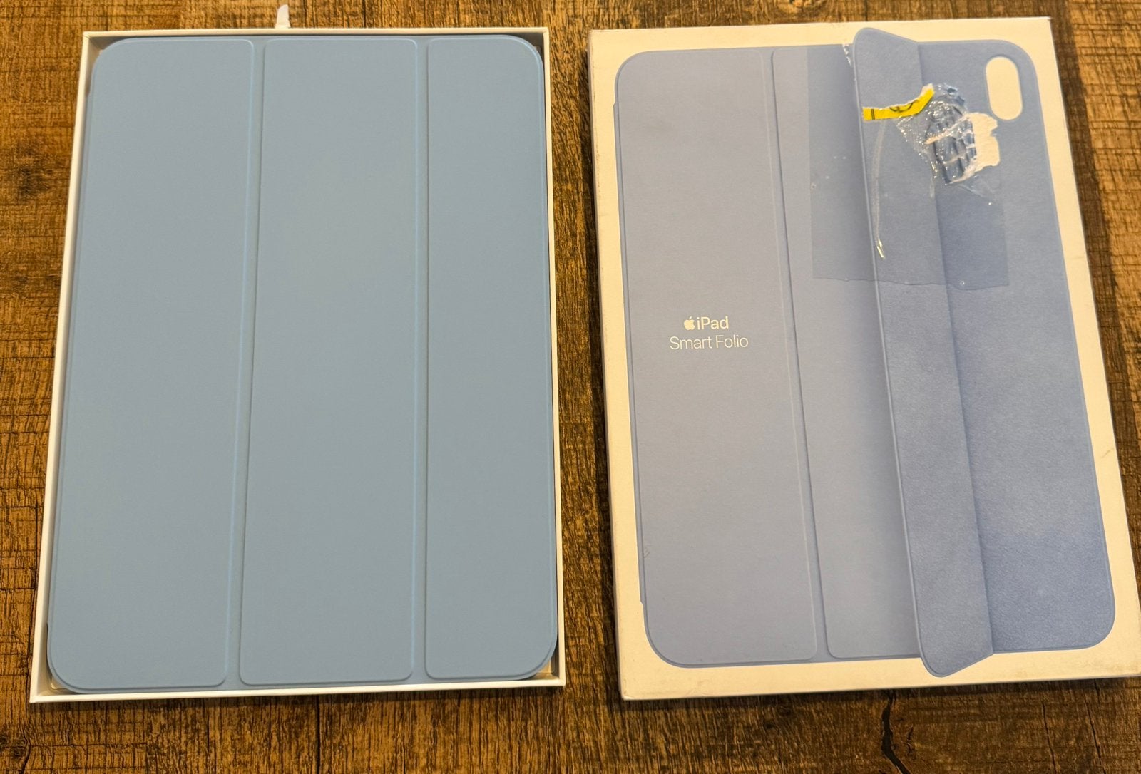 Apple iPad Smart Folio Hoesje - Sky Blue - Nieuw - Spotprijs, Computers en Software, Tablet-hoezen, Ophalen of Verzenden, Zo goed als nieuw