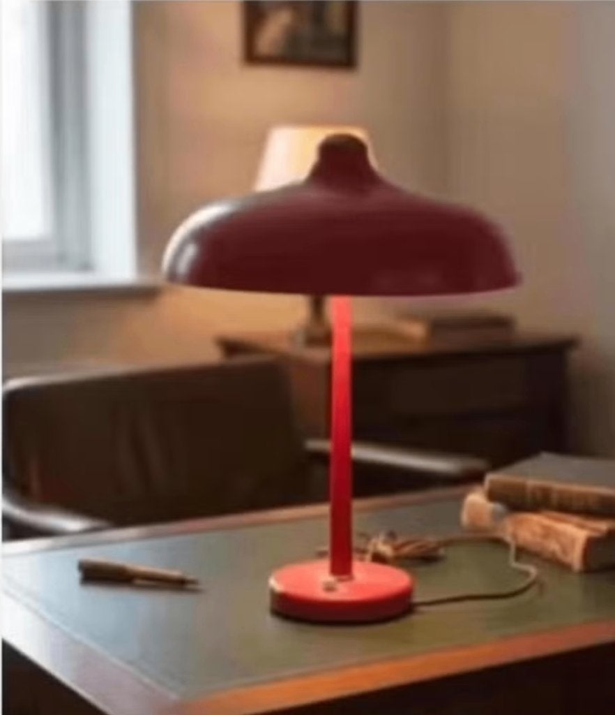 1950s vintage Bauhaus Style Desk Lamp, Enlèvement, Métal