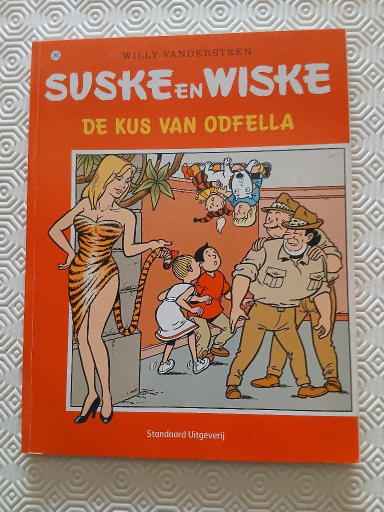 Suske en Wiske 1ste druk VK280, 281, 282, 283, 284, 285, 287, Willy vandersteen, Ophalen of Verzenden, Zo goed als nieuw, Meerdere stripboeken