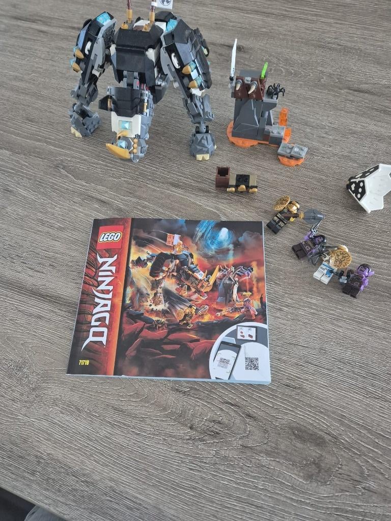lego ninjago 71719, Ophalen, Compleet, Lego, Zo goed als nieuw