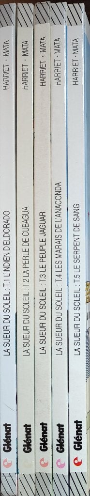 La sueur du soleil, la collection complète, Livres, Série complète ou Série, Enlèvement ou Envoi, Comme neuf