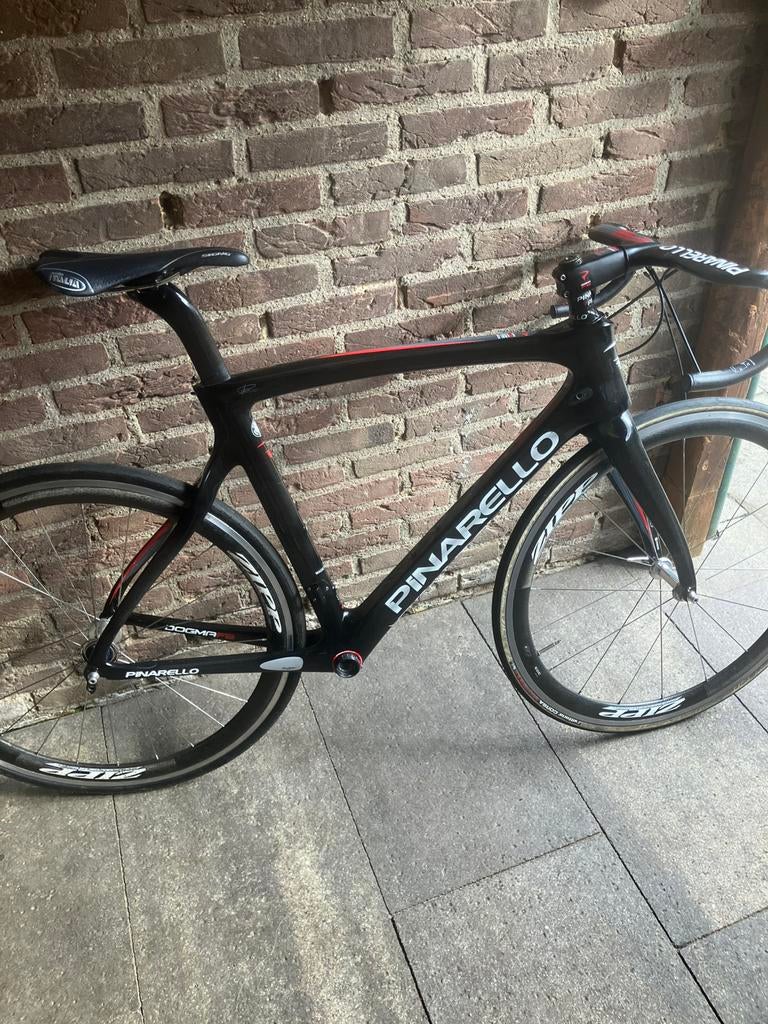 Pinarello F8 DOGMA (zelf verder opbouwen)replica, Carbon, Heren, Ophalen of Verzenden, Zo goed als nieuw