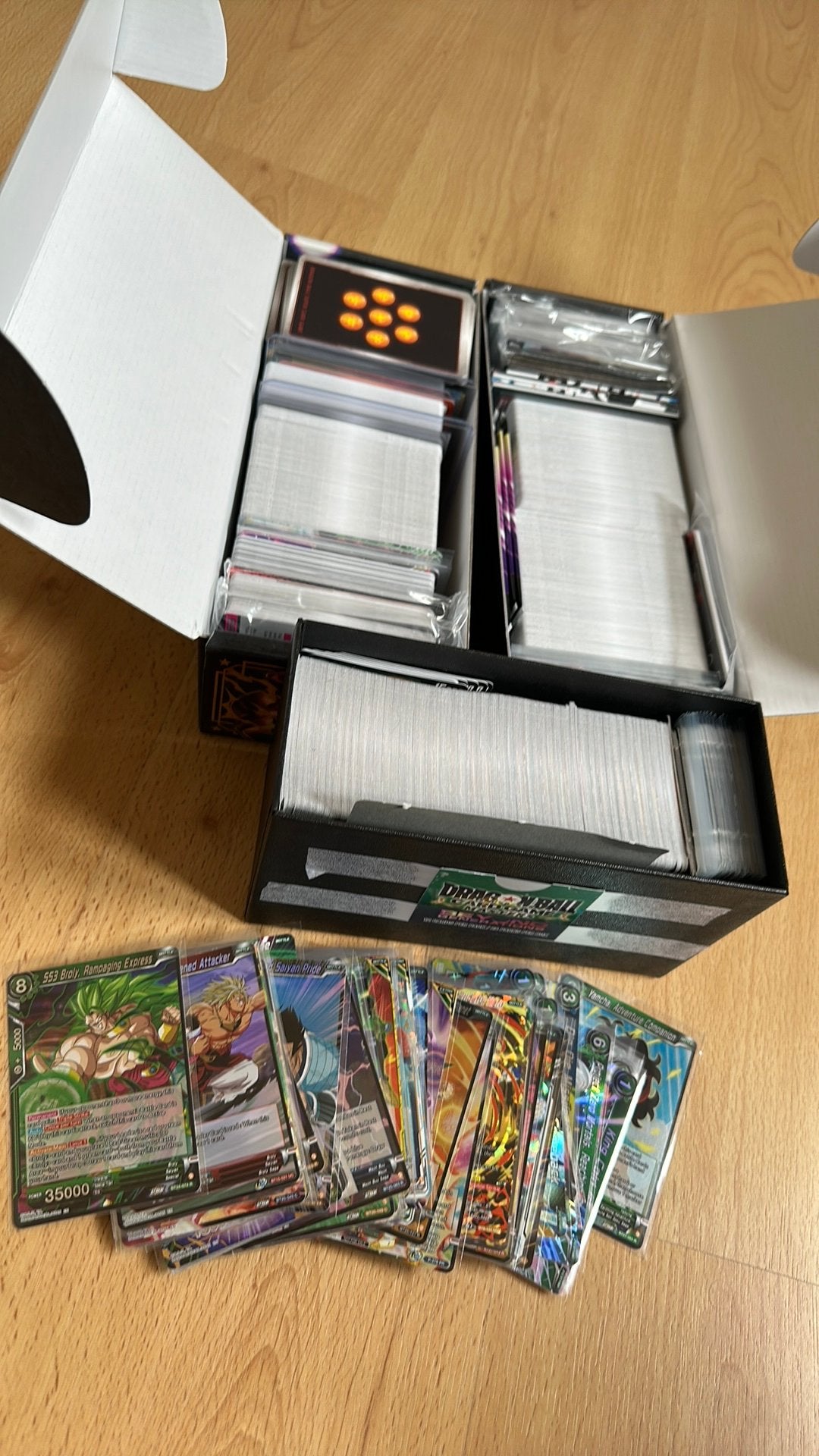 Dragonball TCG bulk, Ophalen of Verzenden, Zo goed als nieuw