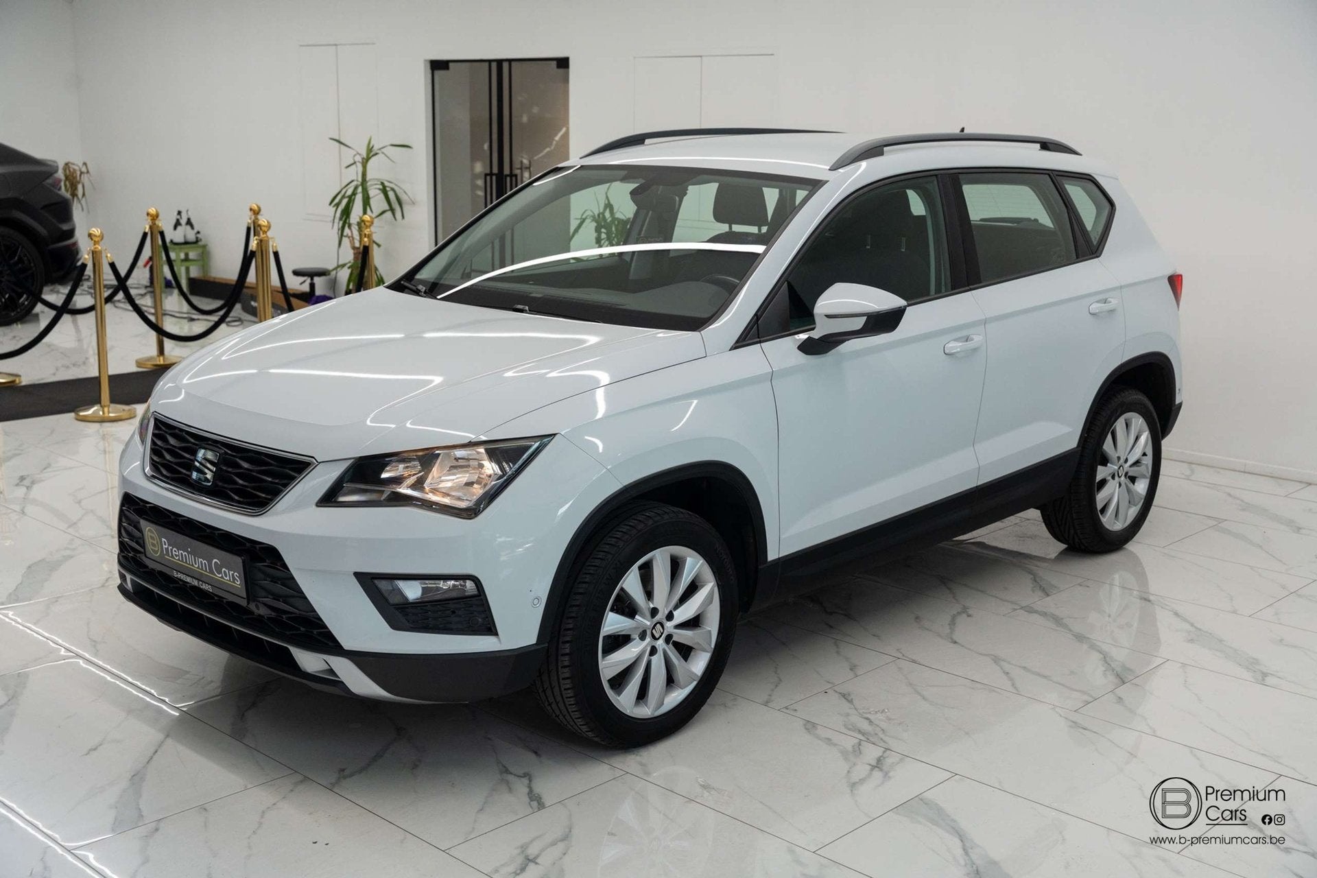 SEAT Ateca Style 1.0 TSI! Camera! Park assist! Garantie!, Auto's, Gebruikt, Euro 6, 116 pk, Ateca