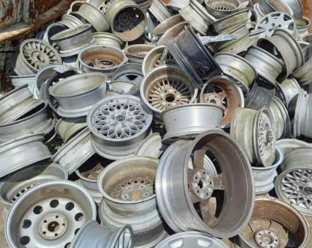 Opkoper voor u allerlei aluminium velgen, Doe-het-zelf en Bouw, Metalen, Ophalen, Gebruikt, Aluminium
