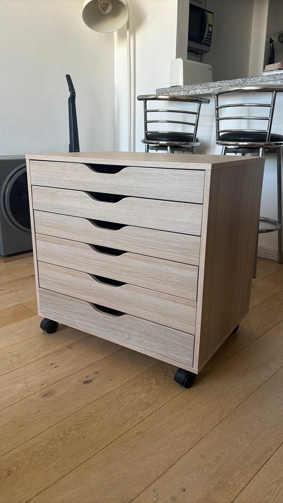 Commode IKEA, Maison & Meubles, 5 tiroirs ou plus, Moins de 100 cm, Comme neuf, Enlèvement