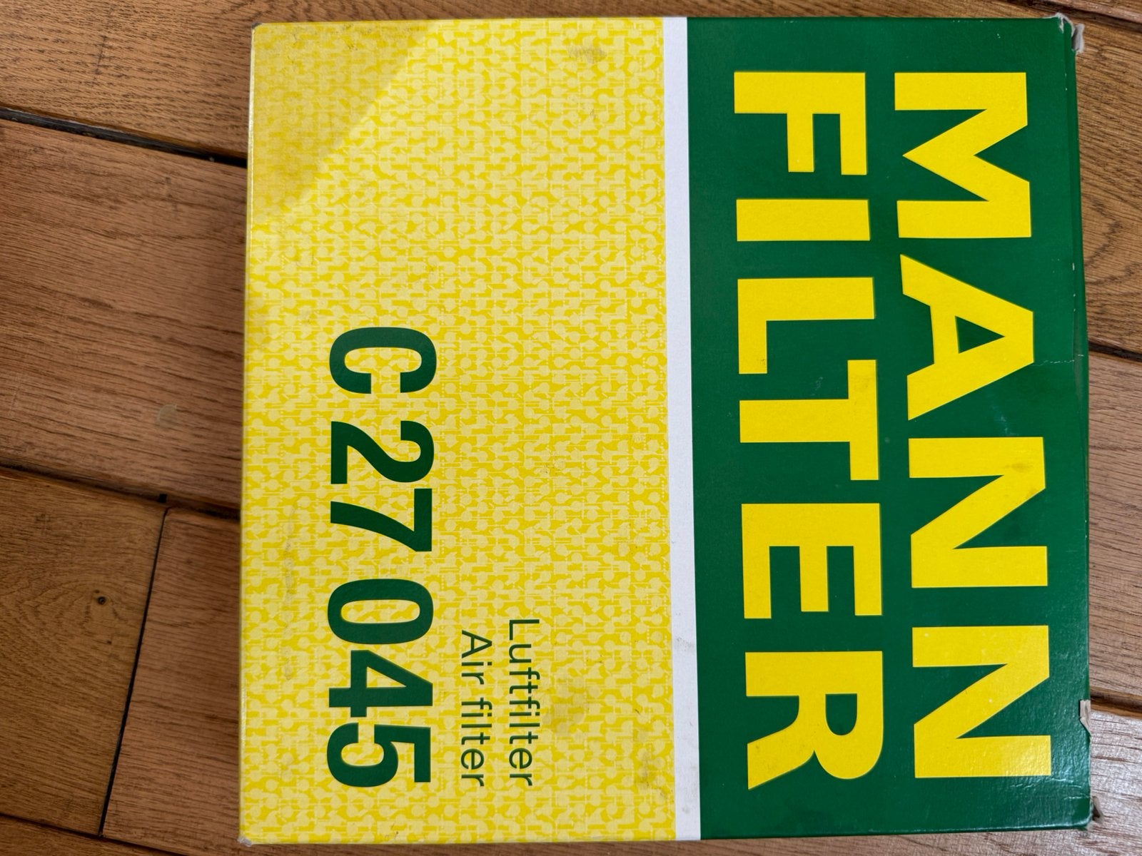 Mann Filter C27045 voor BMW, Ophalen of Verzenden, Nieuw, BMW