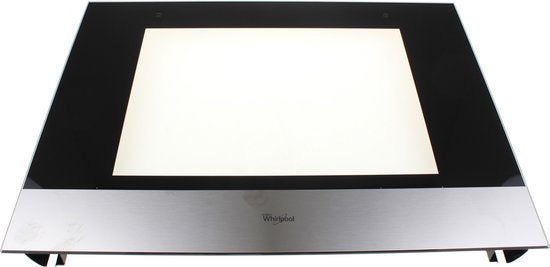 Whirlpool ovendeurglas, Elektronische apparatuur, Ophalen, Nieuw, Whirlpool