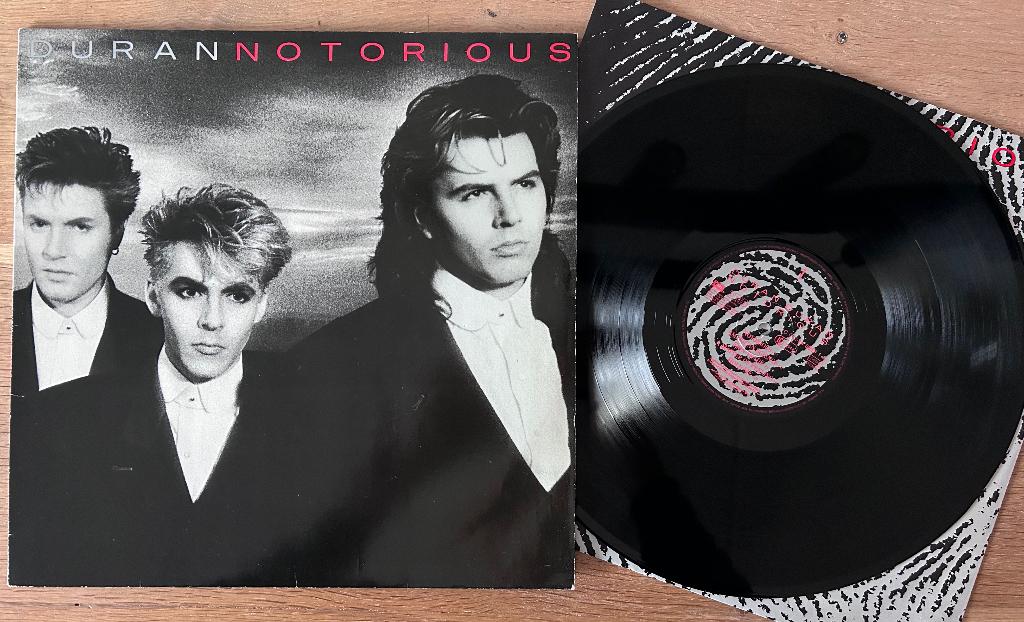 DURAN DURAN - Notorious ( LP; NMINT ), Verzenden, Zo goed als nieuw, 12 inch, Poprock