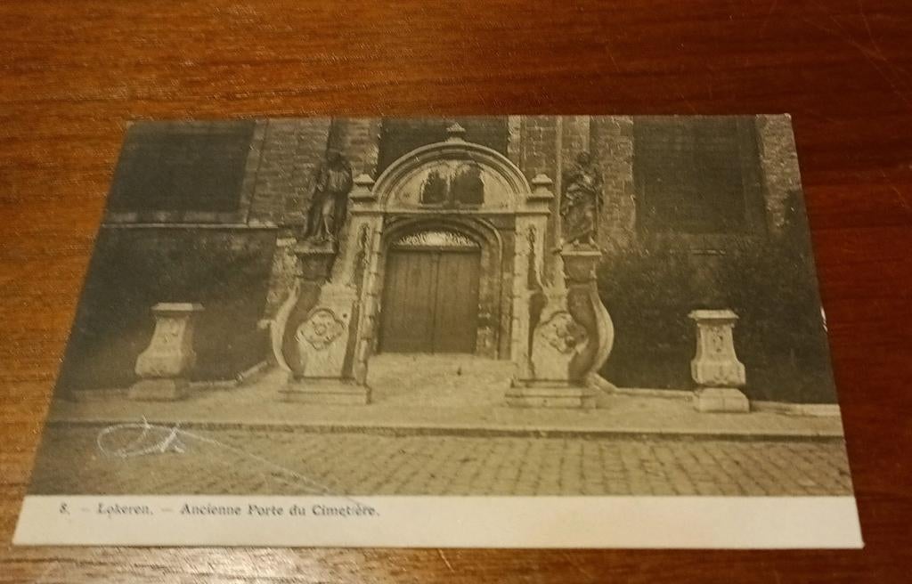 Lokeren begraafplaats, Ophalen of Verzenden