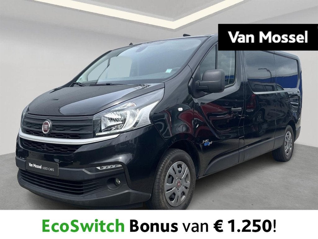 Fiat Talento 2.0 MJET 145HP Maxi L2H1 3T DCT SX Automaat - T, Auto's, Bestelwagens en Lichte vracht, Gebruikt, 145 pk, 4 cilinders